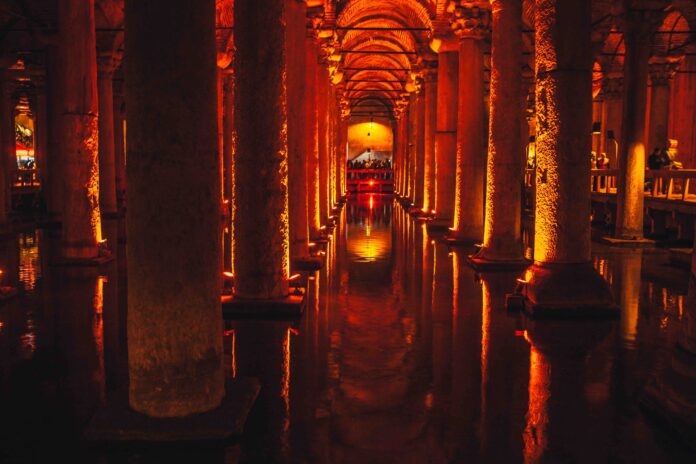 Basilica Cistern, Istanbul, Turkey