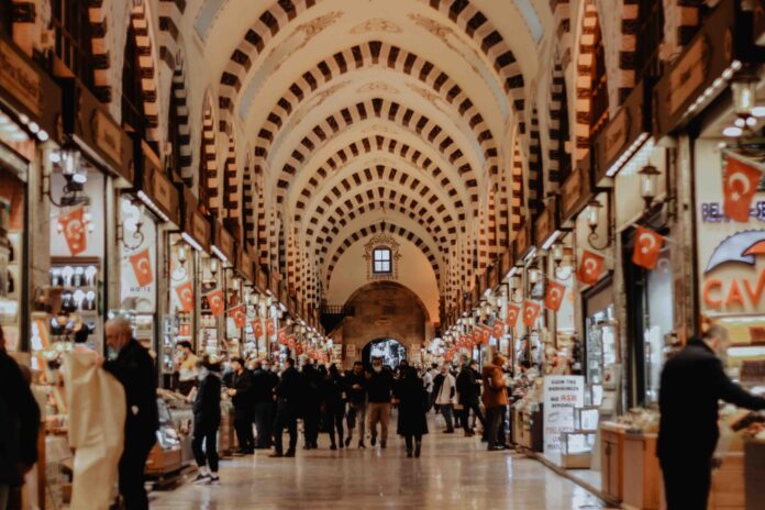 Grand Bazaar, Istanbul, Turkey