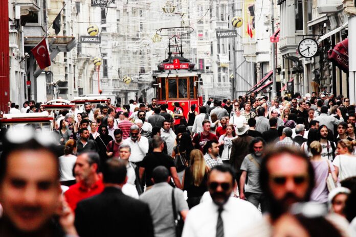 Istiklal Street, Istanbul, Turkey