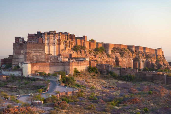 Mehrangarh Fort