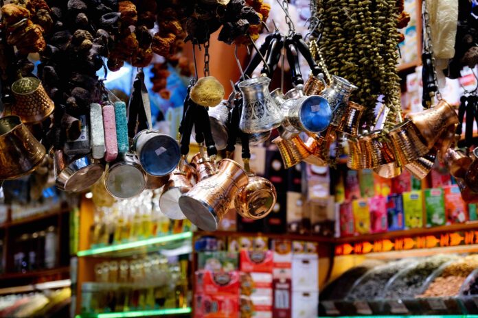 Spice Bazaar (Egyptian Bazaar), Istanbul, Turkey