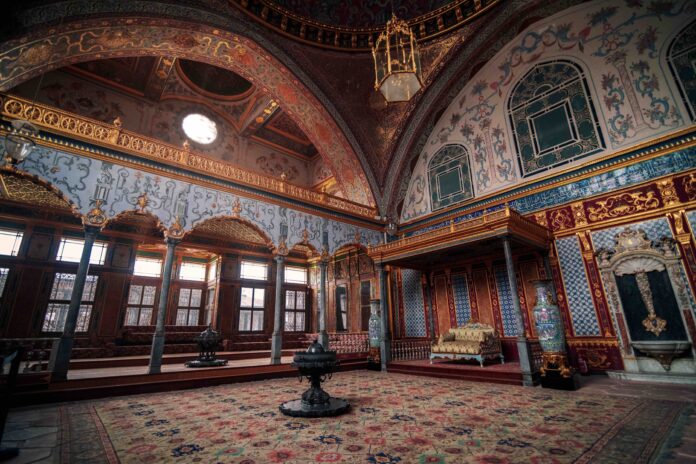 Topkapi Palace Museum, Istabul, Turkey