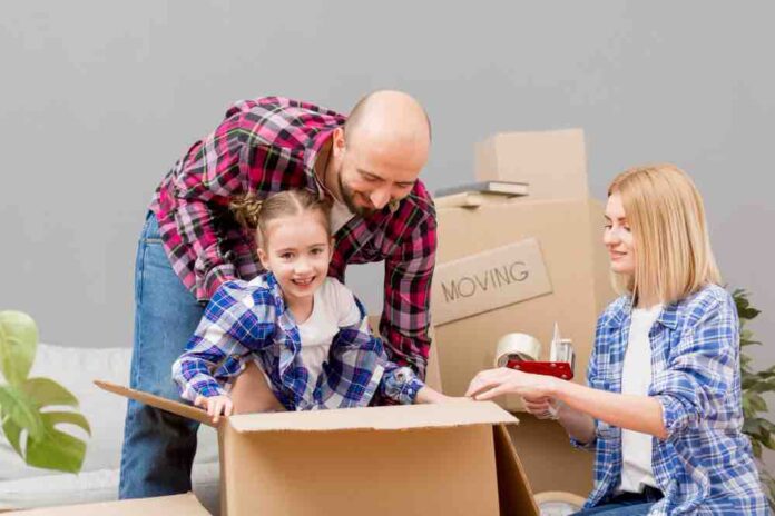 Moving house